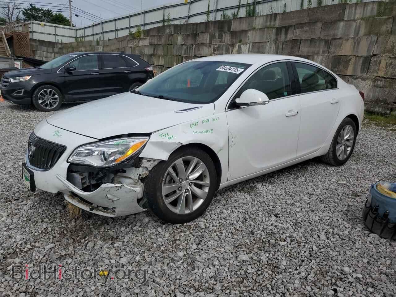 Photo 2G4GK5EX8E9277791 - BUICK REGAL 2014