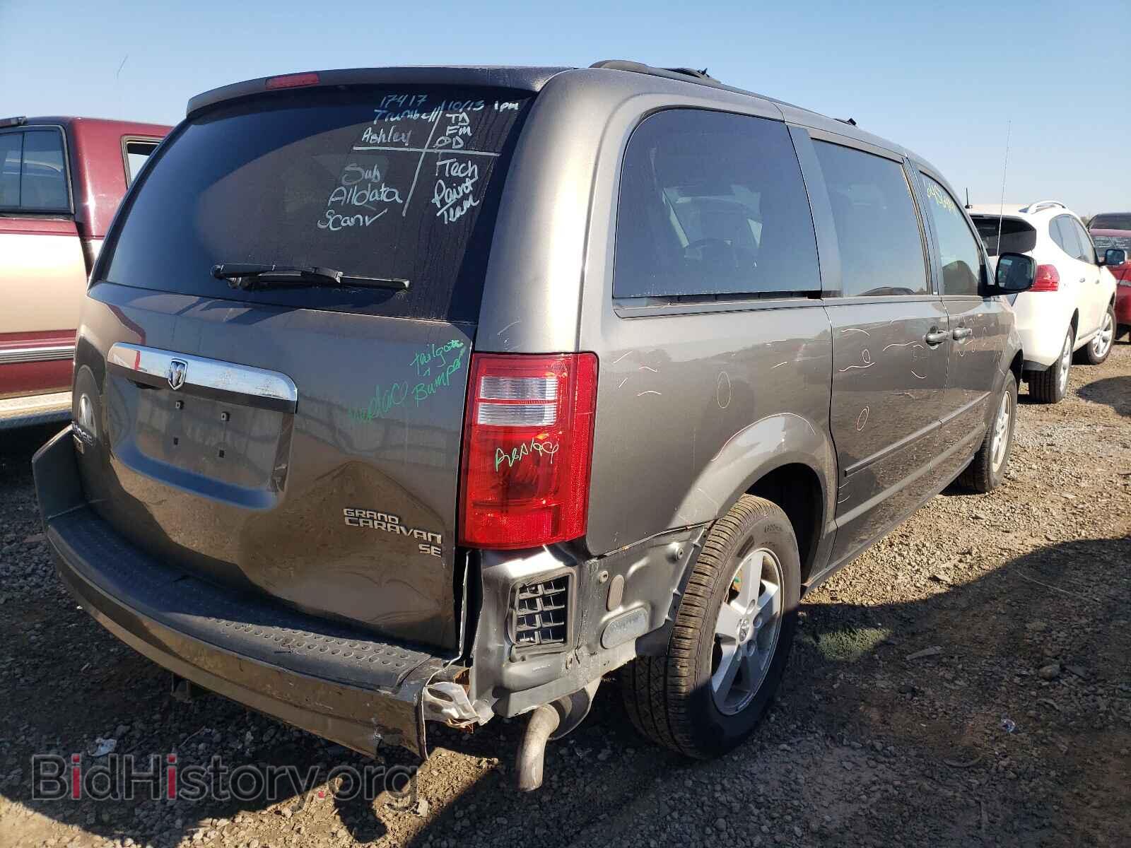 2010 DODGE GRAND CARA - VIN: 2D4RN4DE6AR307575 - Фото 4
