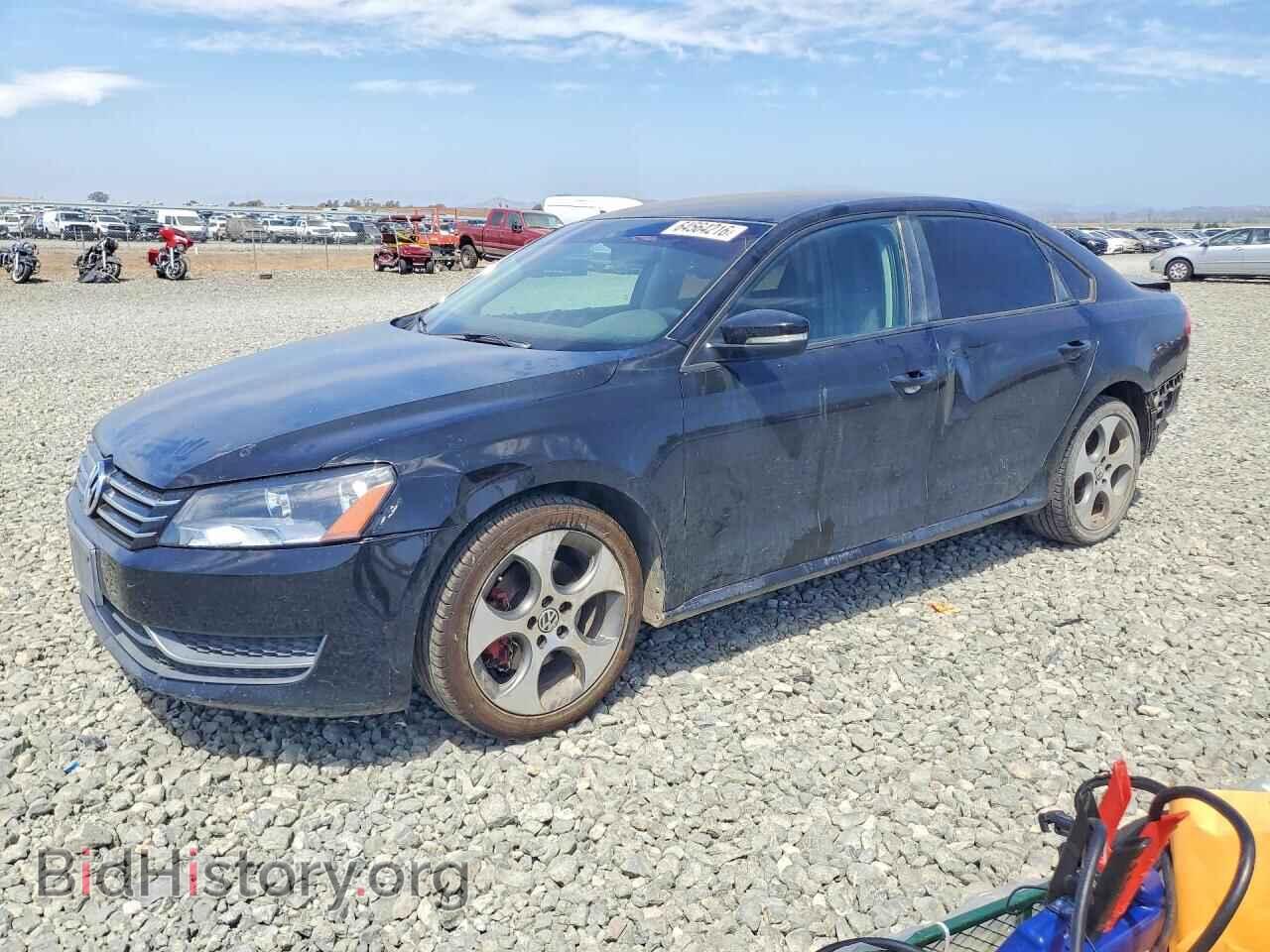Photo 1VWAH7A36EC007214 - VOLKSWAGEN PASSAT 2014