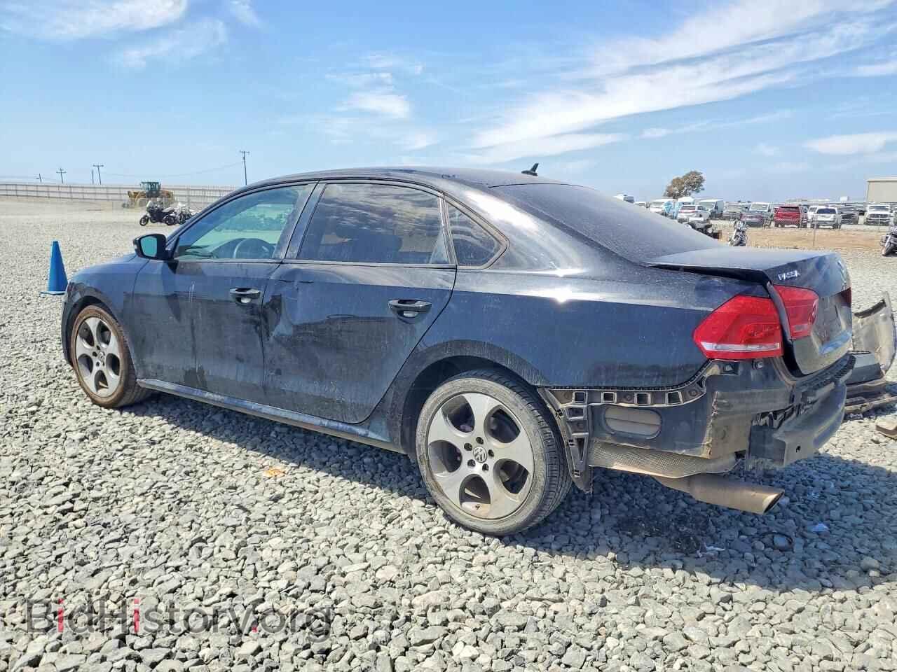 2014 VOLKSWAGEN PASSAT - VIN: 1VWAH7A36EC007214 - Photo 2