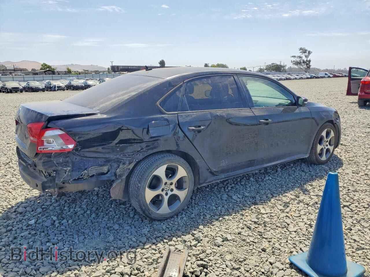 2014 VOLKSWAGEN PASSAT - VIN: 1VWAH7A36EC007214 - Photo 3