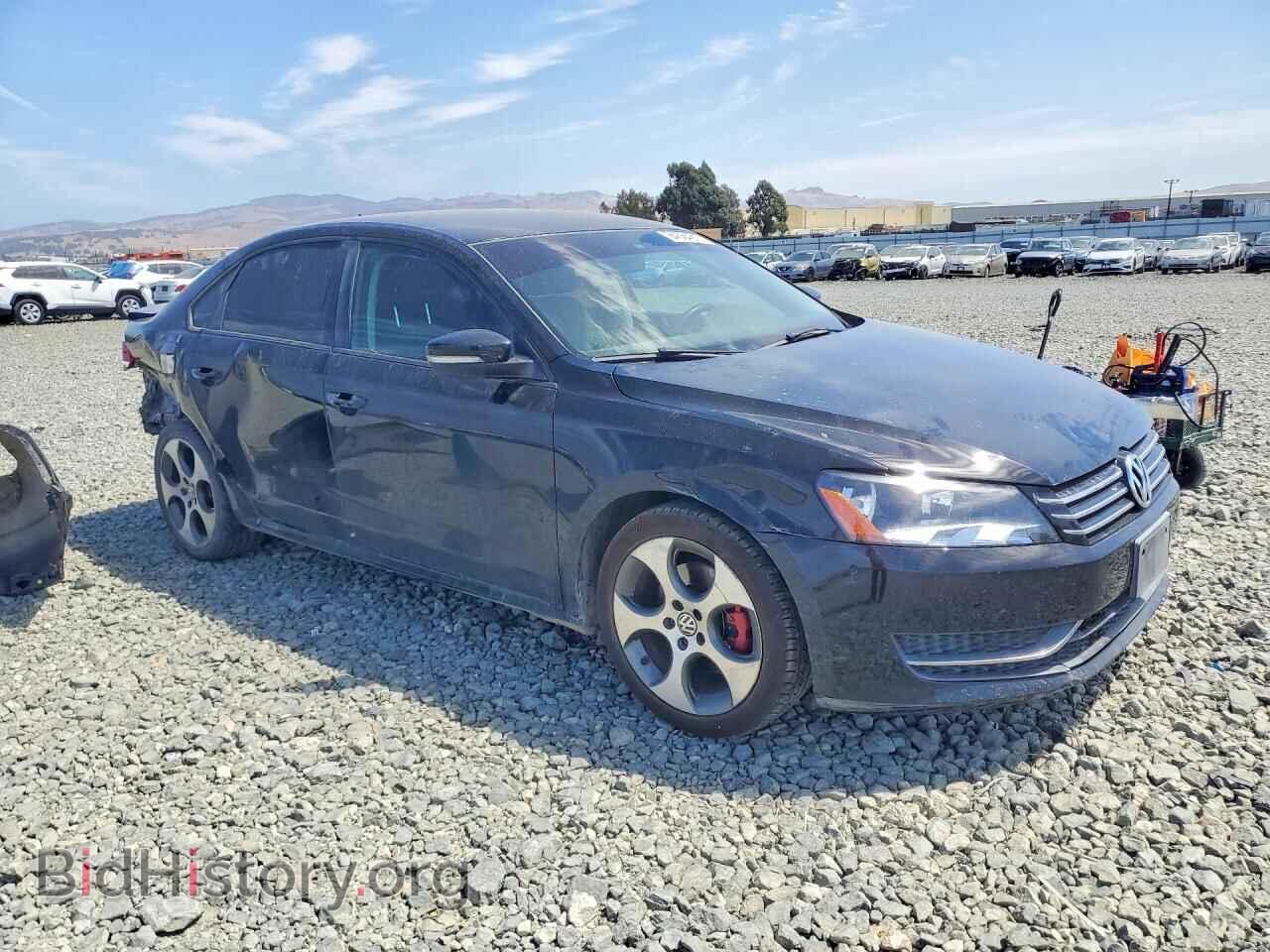 2014 VOLKSWAGEN PASSAT - VIN: 1VWAH7A36EC007214 - Photo 4