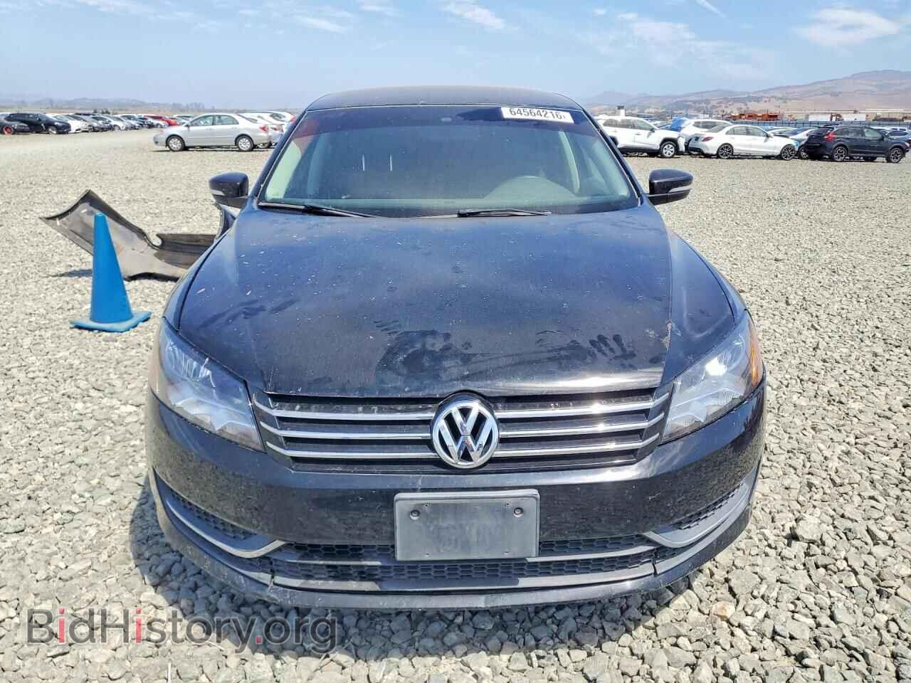 2014 VOLKSWAGEN PASSAT - VIN: 1VWAH7A36EC007214 - Photo 5