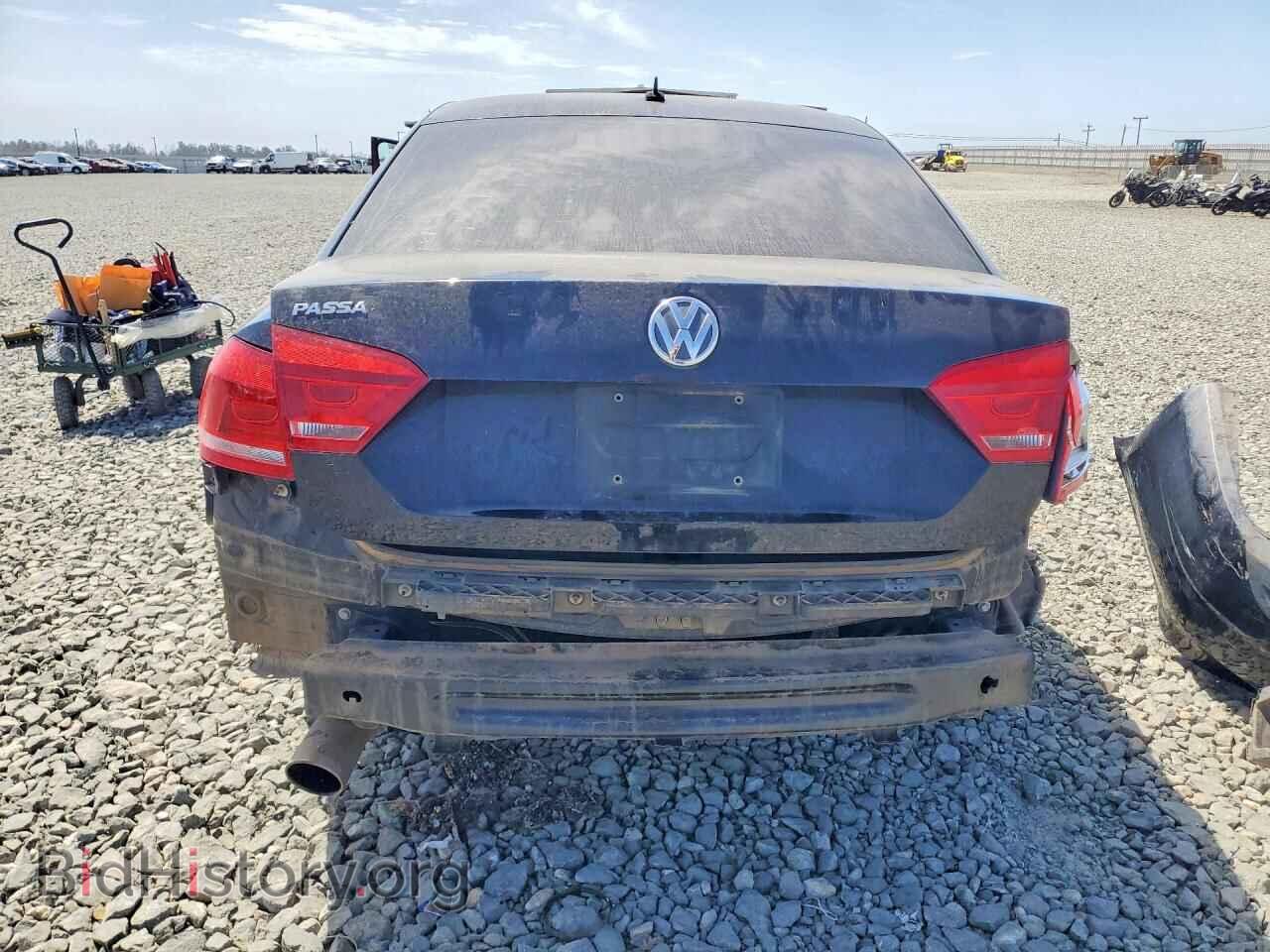 2014 VOLKSWAGEN PASSAT - VIN: 1VWAH7A36EC007214 - Photo 6