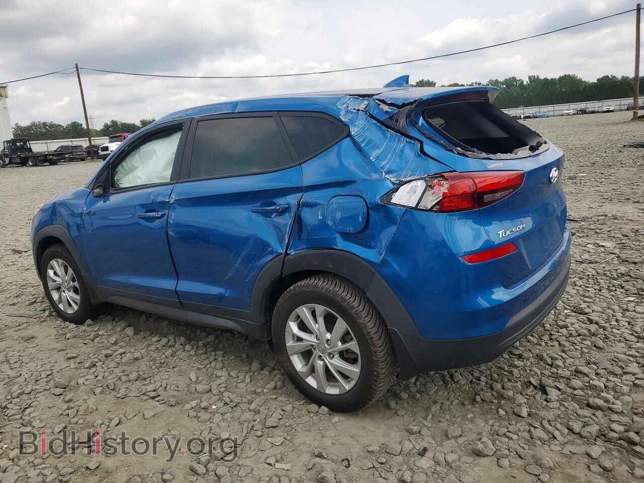 2020 HYUNDAI TUCSON - VIN: KM8J2CA48LU244165 - Фото 2