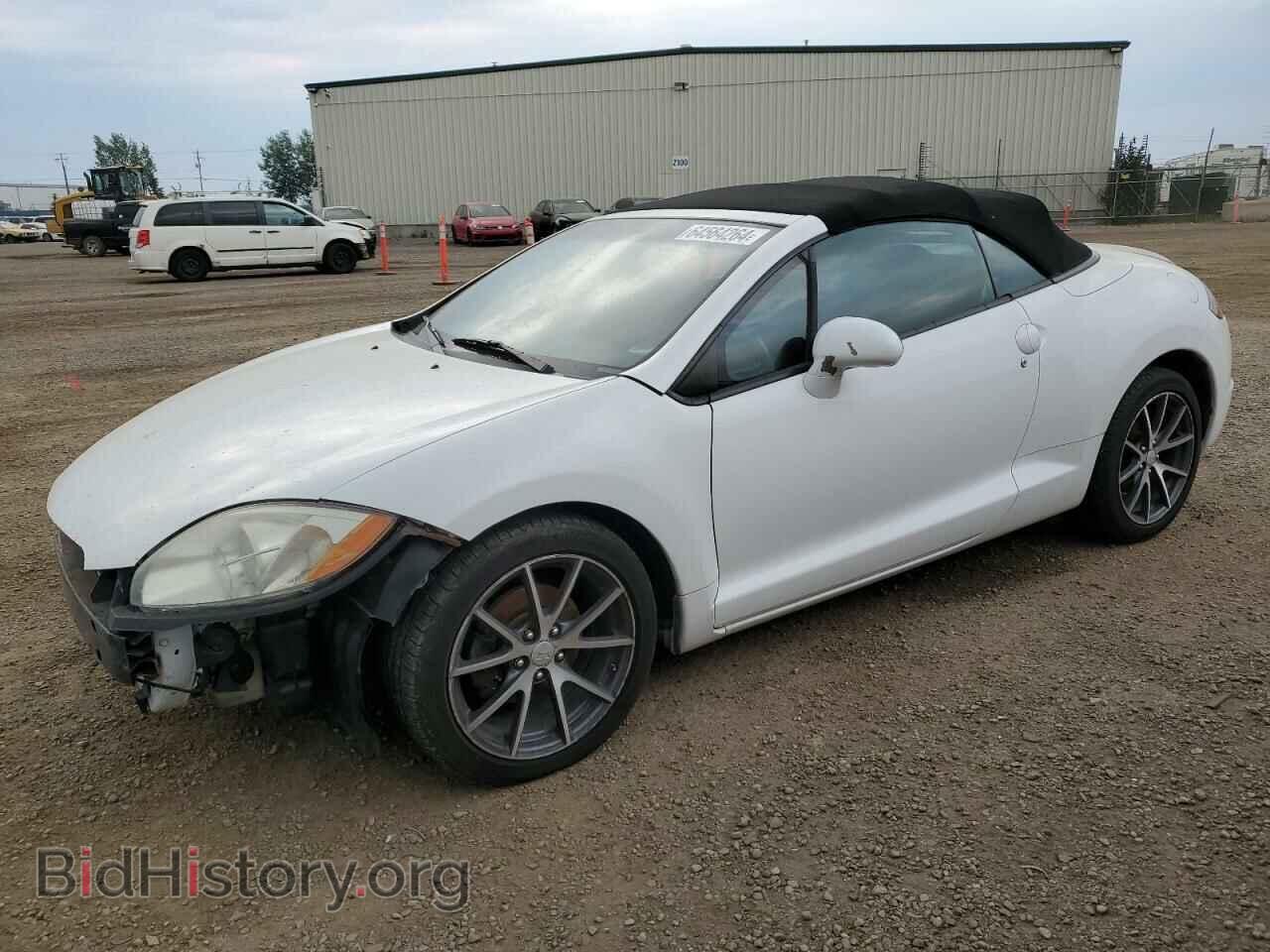 Photo 4A37L2EF6BE601320 - MITSUBISHI ECLIPSE 2011