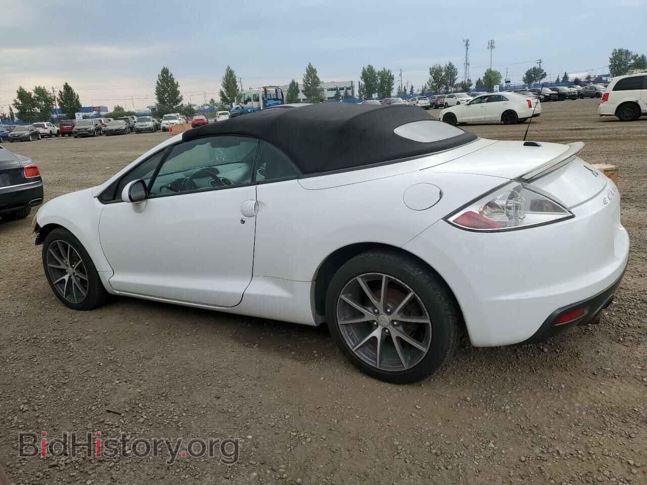 2011 MITSUBISHI ECLIPSE - VIN: 4A37L2EF6BE601320 - Photo 2