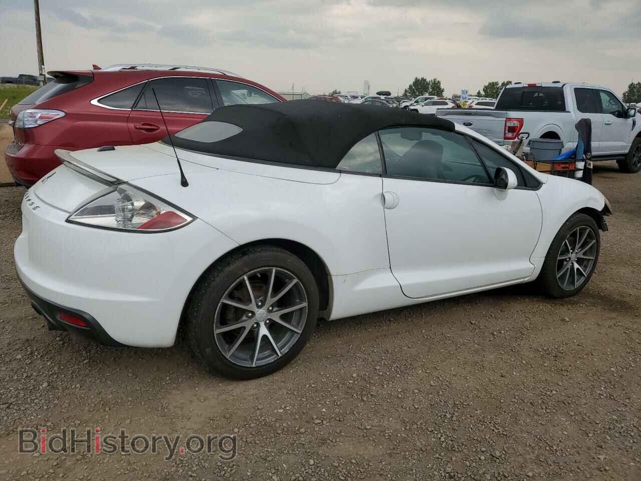 2011 MITSUBISHI ECLIPSE - VIN: 4A37L2EF6BE601320 - Photo 3