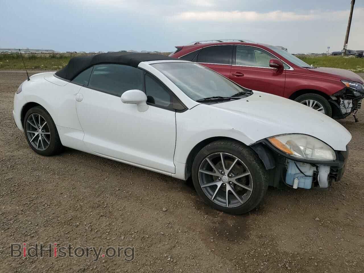 2011 MITSUBISHI ECLIPSE - VIN: 4A37L2EF6BE601320 - Photo 4