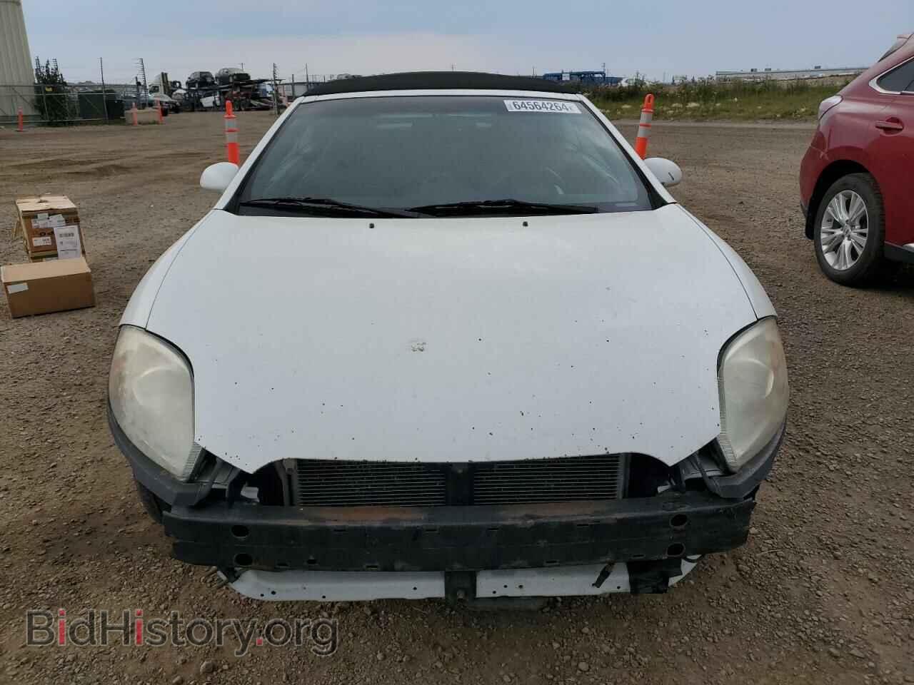 2011 MITSUBISHI ECLIPSE - VIN: 4A37L2EF6BE601320 - Photo 5