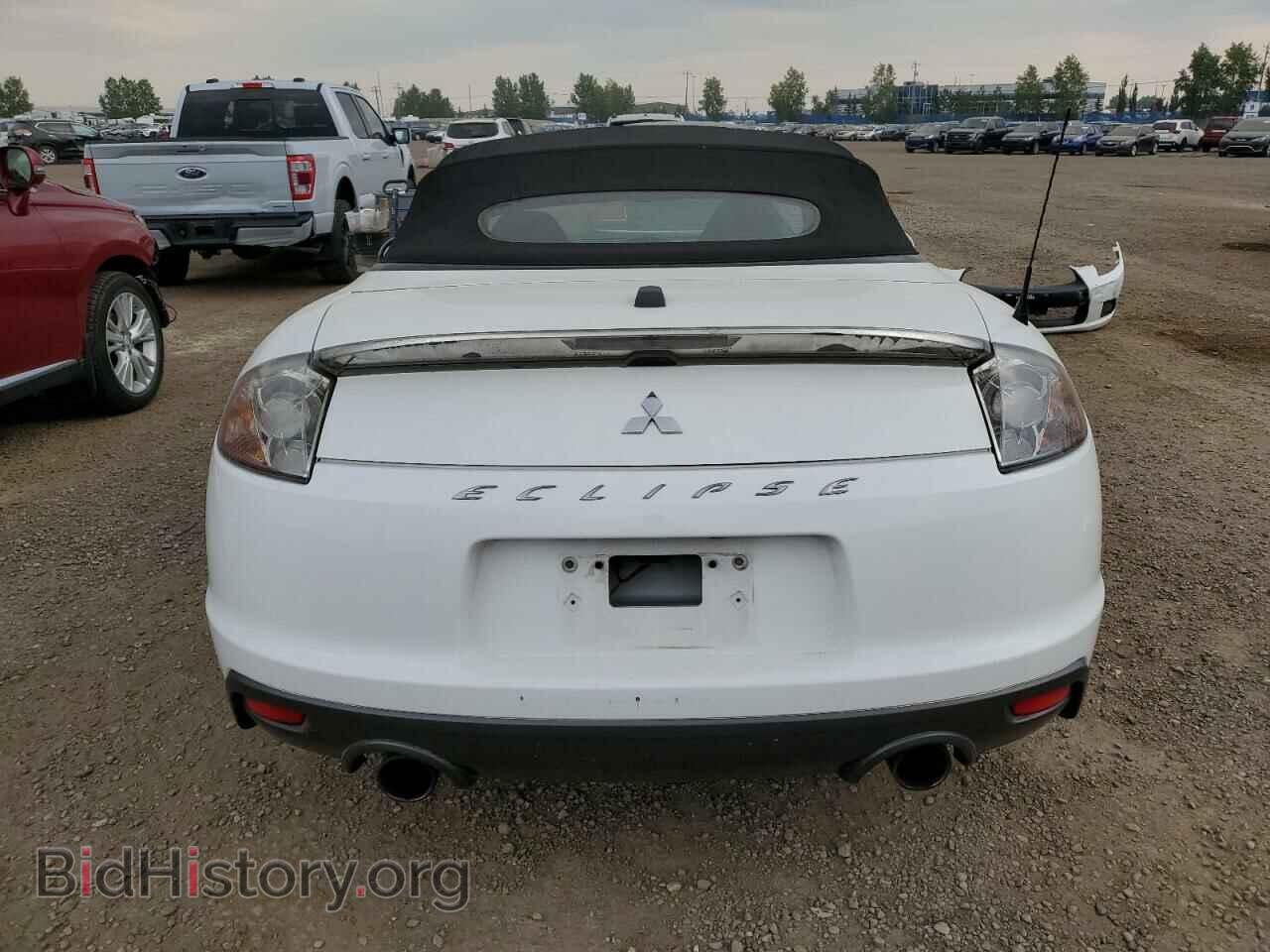 2011 MITSUBISHI ECLIPSE - VIN: 4A37L2EF6BE601320 - Photo 6