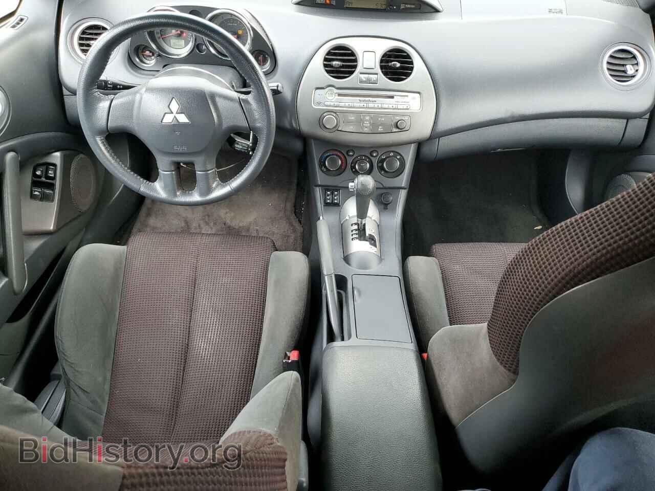 2011 MITSUBISHI ECLIPSE - VIN: 4A37L2EF6BE601320 - Photo 8