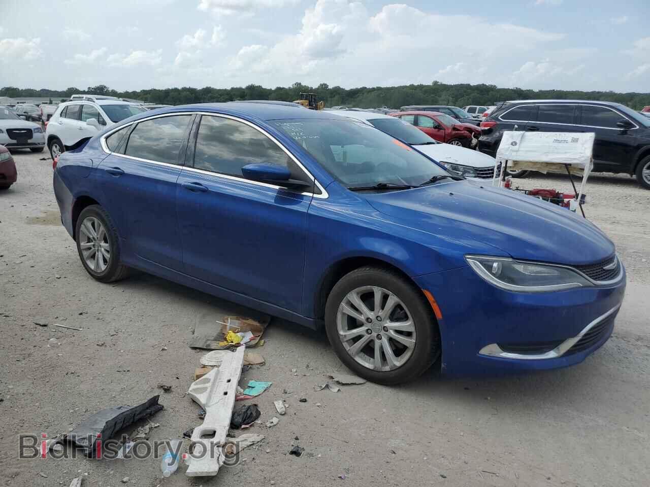 2015 CHRYSLER 200 - VIN: 1C3CCCAB4FN701064 - Фото 4