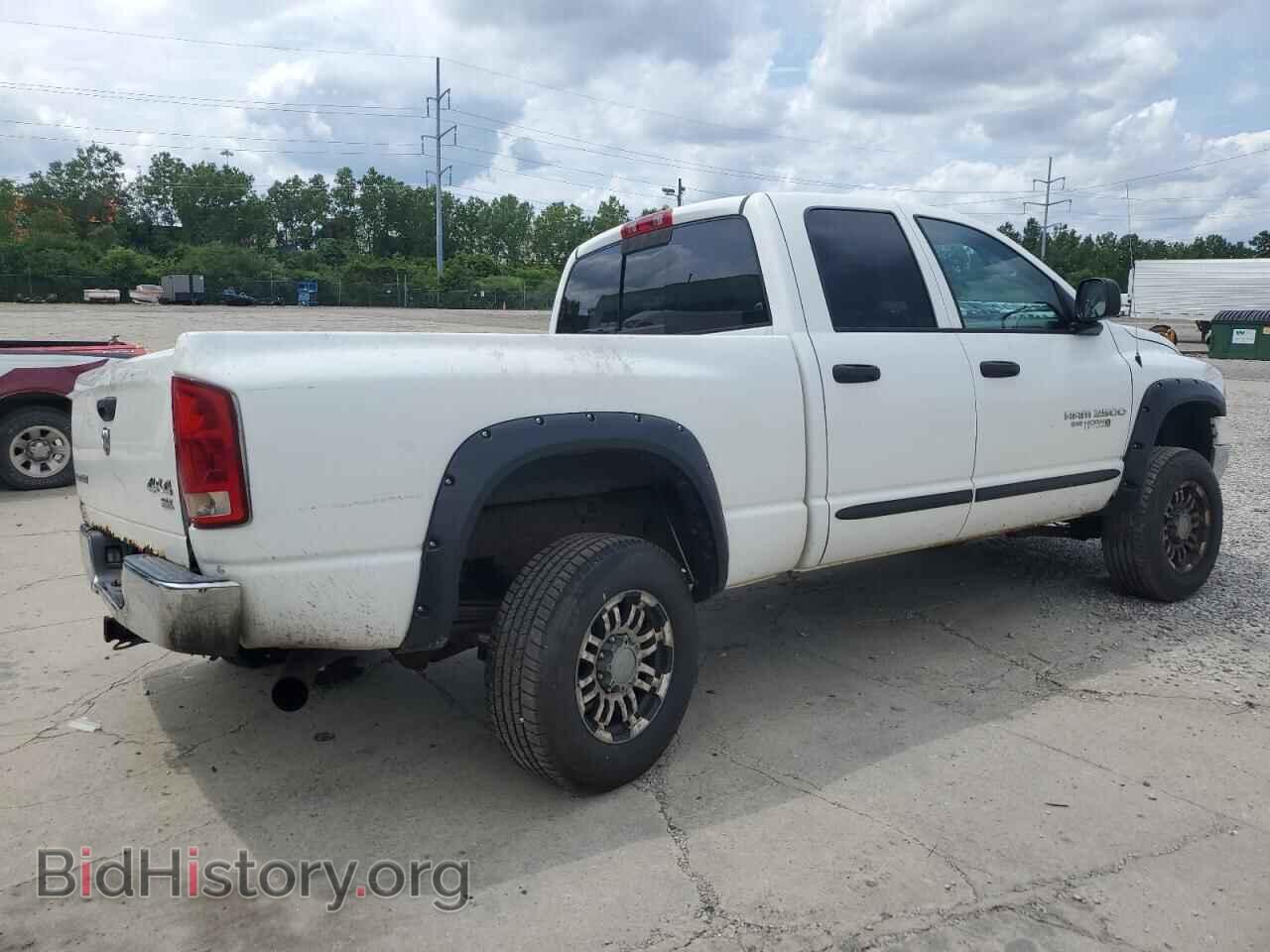 2005 DODGE RAM 2500 - VIN: 3D7KS28C05G830662 - Фото 3