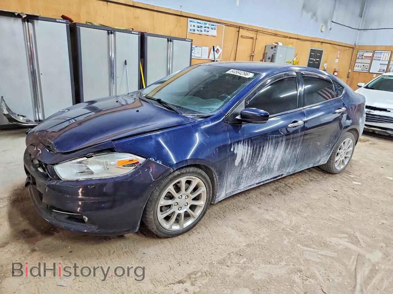 Фотография 1C3CDFCH2DD181871 - DODGE DART 2013
