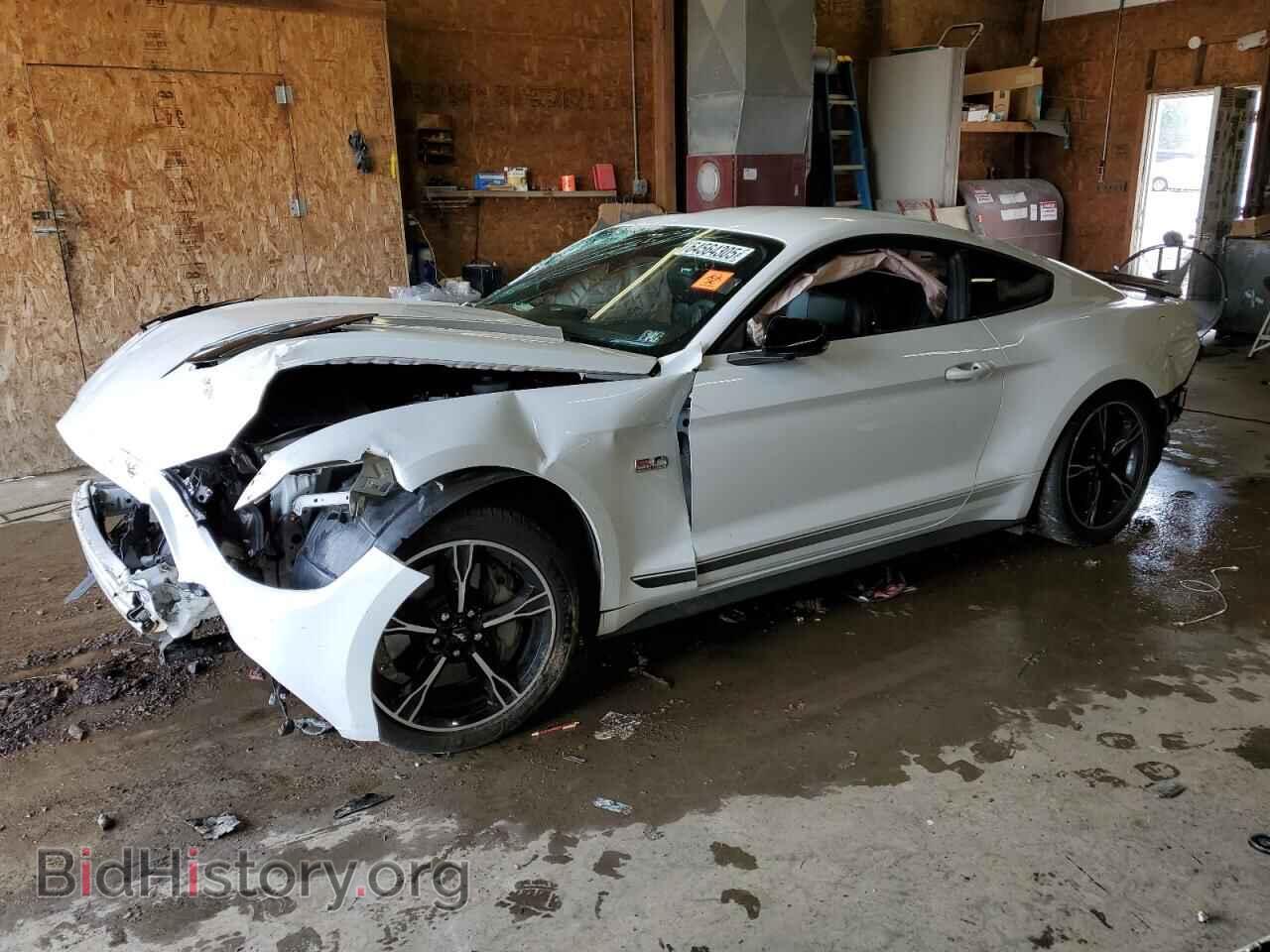 Фотография 1FA6P8CF2G5236592 - FORD MUSTANG 2016