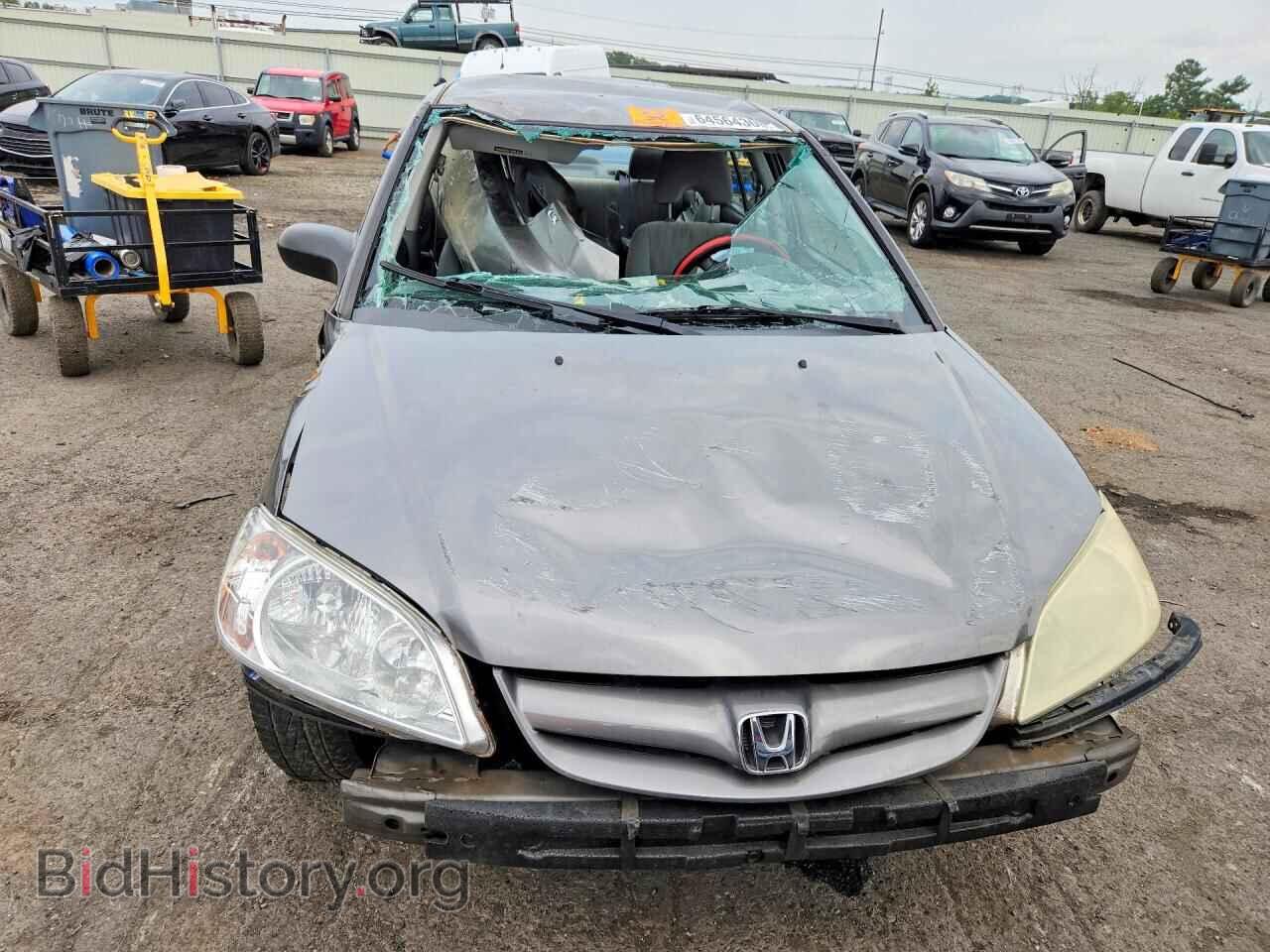 2005 HONDA CIVIC - VIN: 2HGES16535H593981 - Фото 5