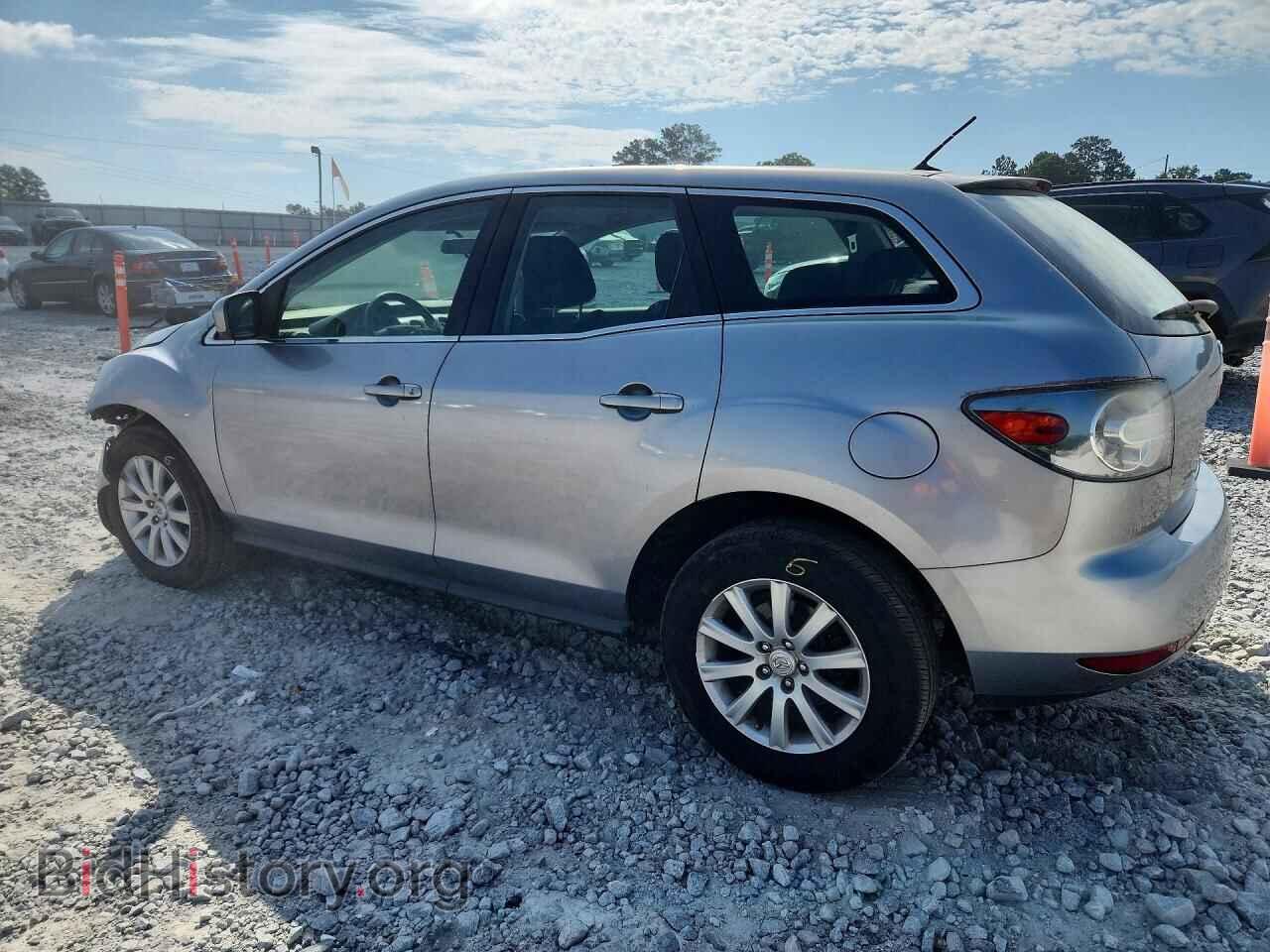 2011 MAZDA CX-7 - VIN: JM3ER2A56B0391800 - Photo 2