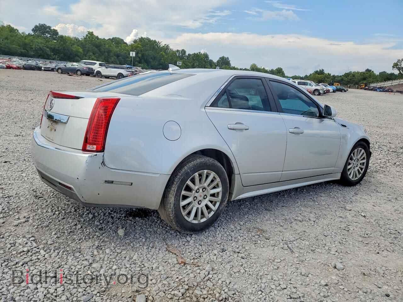 2011 CADILLAC CTS - VIN: 1G6DE5EY4B0125149 - Фото 3