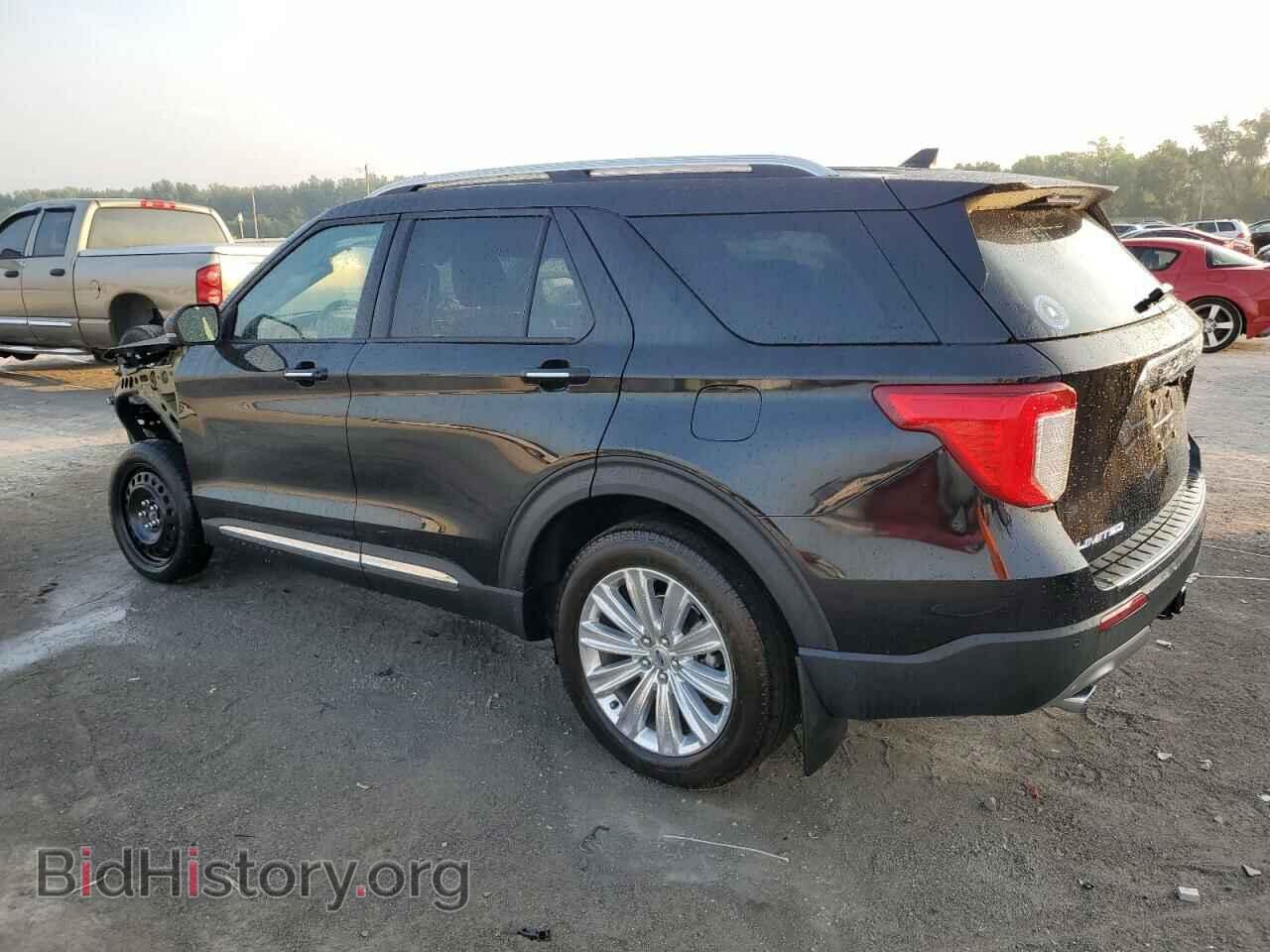 2022 FORD EXPLORER - VIN: 1FMSK8FH2NGB30709 - Фото 2