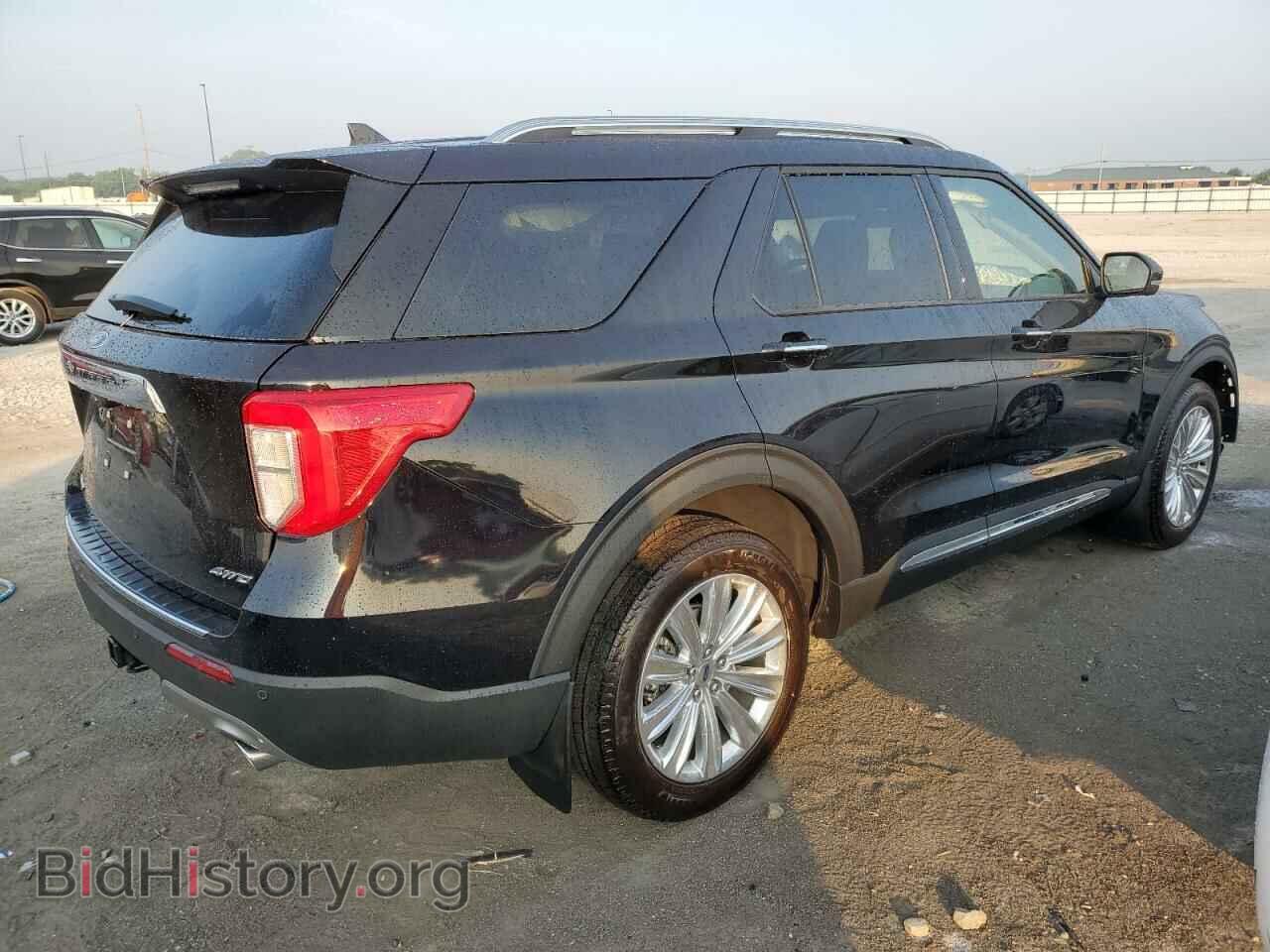 2022 FORD EXPLORER - VIN: 1FMSK8FH2NGB30709 - Фото 3