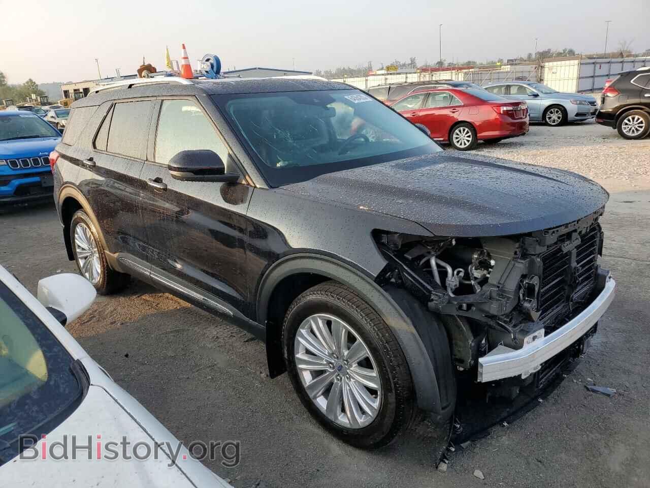 2022 FORD EXPLORER - VIN: 1FMSK8FH2NGB30709 - Фото 4