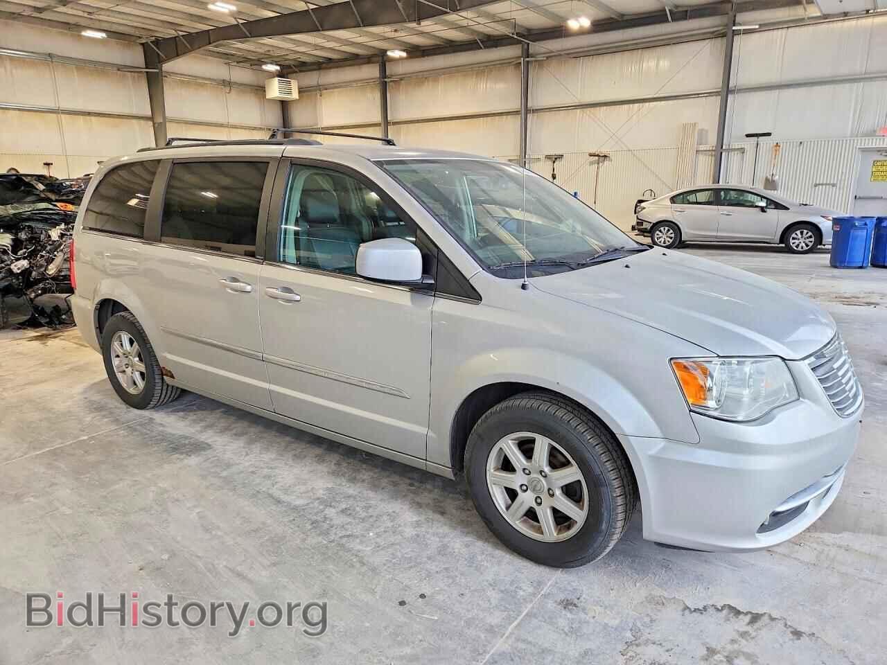 2012 CHRYSLER MINIVAN - VIN: 2C4RC1BG7CR423733 - Photo 4