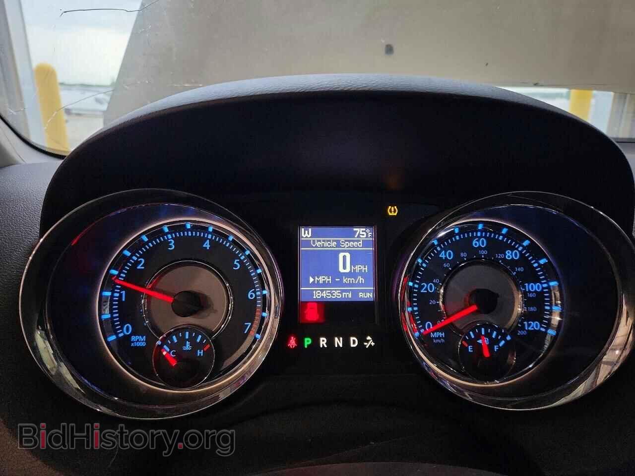 2012 CHRYSLER MINIVAN - VIN: 2C4RC1BG7CR423733 - Photo 9