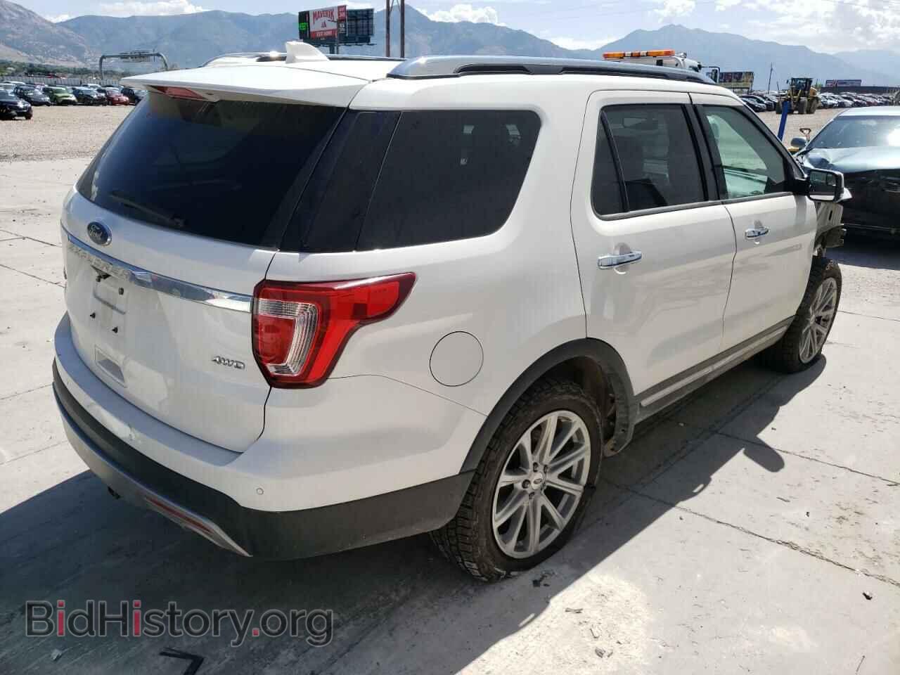 2017 FORD EXPLORER - VIN: 1FM5K8F82HGD22228 - Фото 3