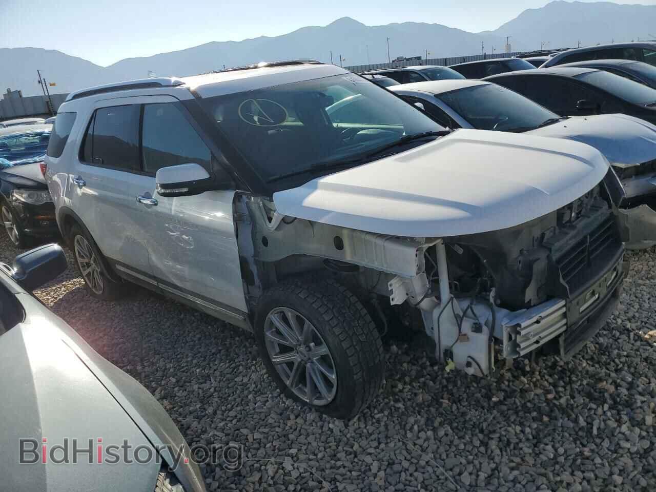 2017 FORD EXPLORER - VIN: 1FM5K8F82HGD22228 - Фото 4
