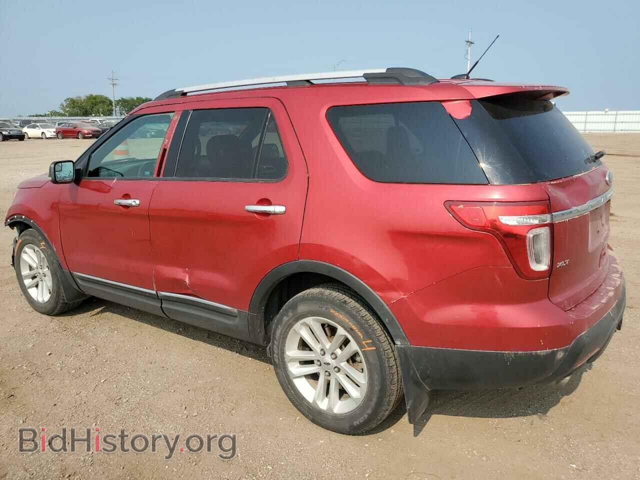 2012 FORD EXPLORER - VIN: 1FMHK8D81CGA20633 - Фото 2