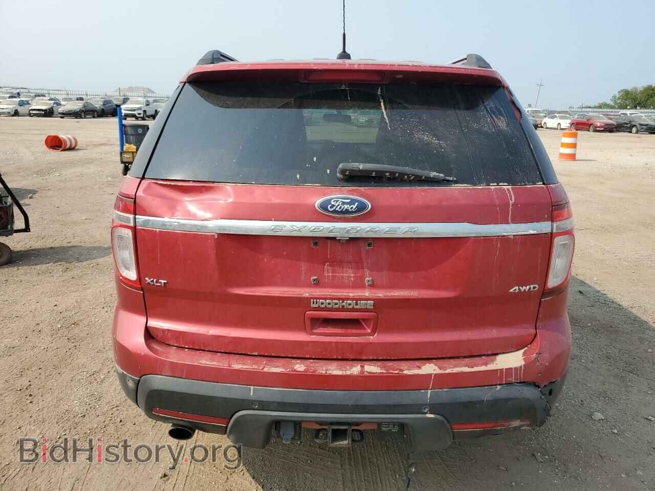2012 FORD EXPLORER - VIN: 1FMHK8D81CGA20633 - Фото 6