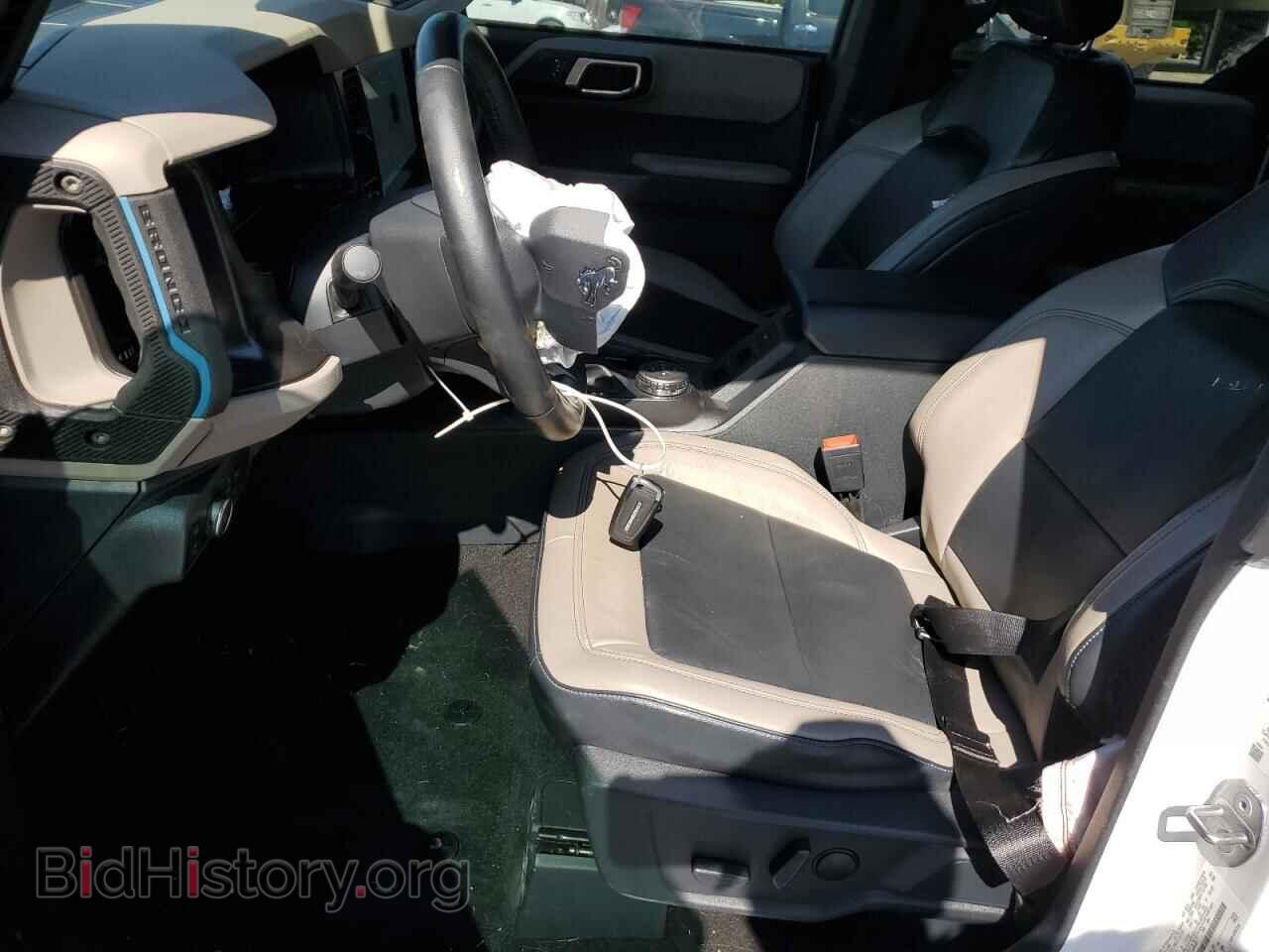 2021 FORD BRONCO - VIN: 1FMEE5DP6MLA69061 - Photo 7