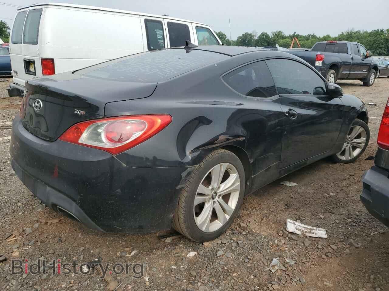 2010 HYUNDAI GENESIS - VIN: KMHHT6KD0AU030599 - Фото 3