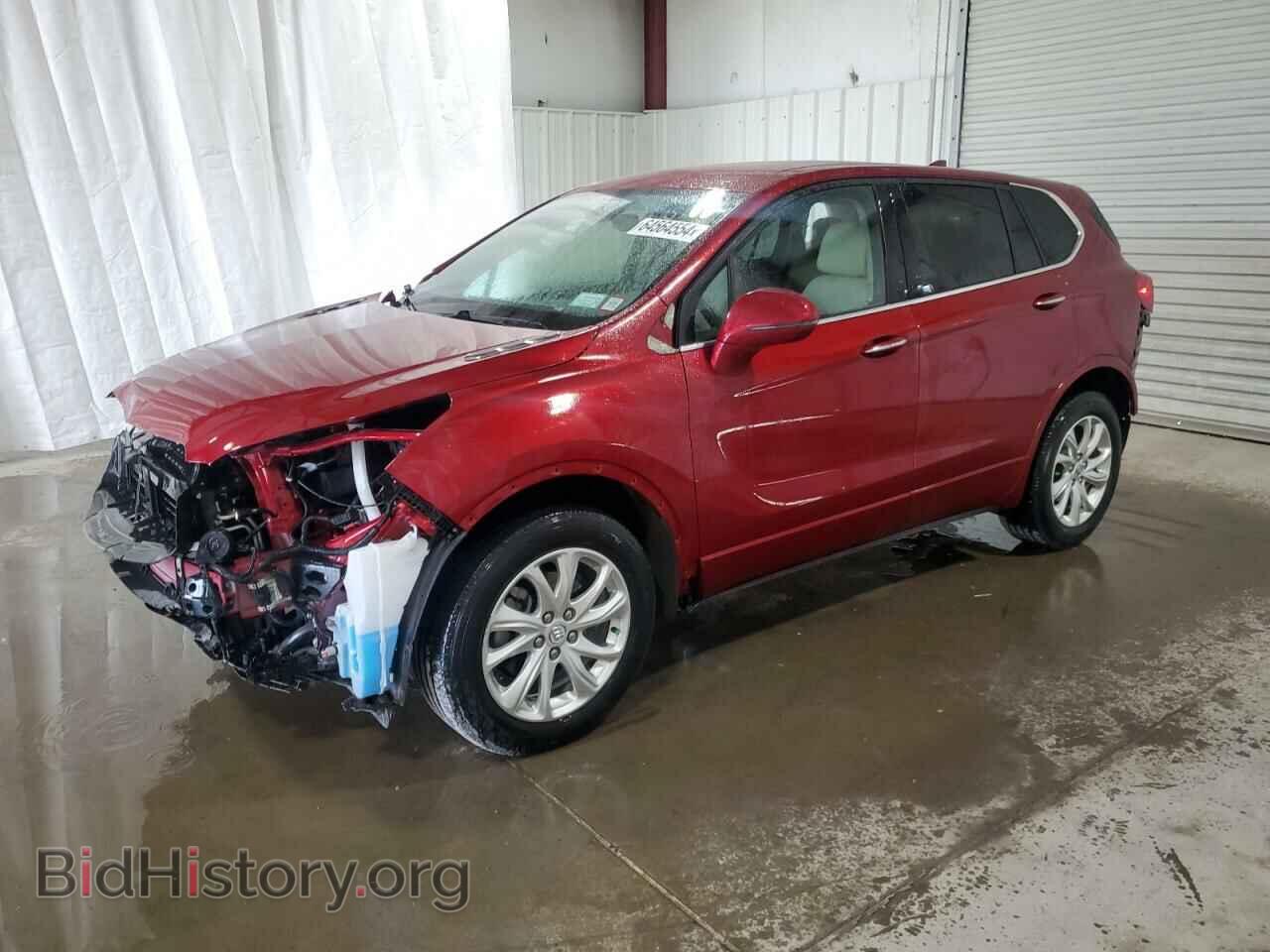 Photo LRBFX1SA5LD147587 - BUICK ENVISION 2020
