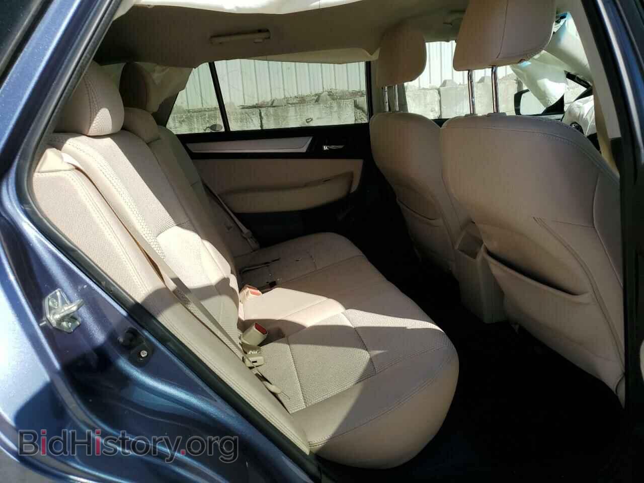 2016 SUBARU OUTBACK - VIN: 4S4BSBFC4G3293101 - Photo 6