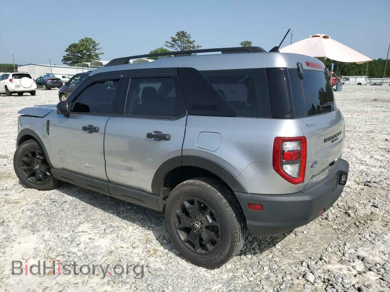 2022 FORD BRONCO - VIN: 3FMCR9A67NRD04990 - Фото 2