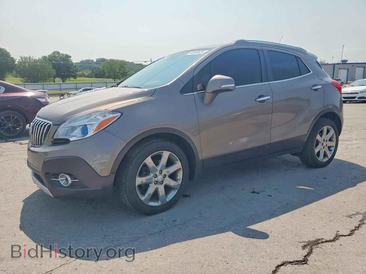 Photo KL4CJDSB2EB783957 - BUICK ENCORE 2014