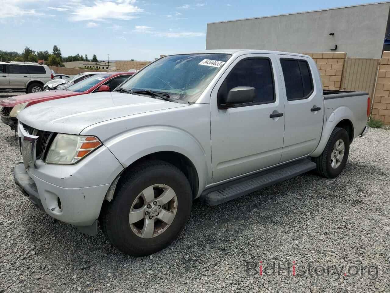 Photo 1N6AD0ER9CC471113 - NISSAN FRONTIER 2012