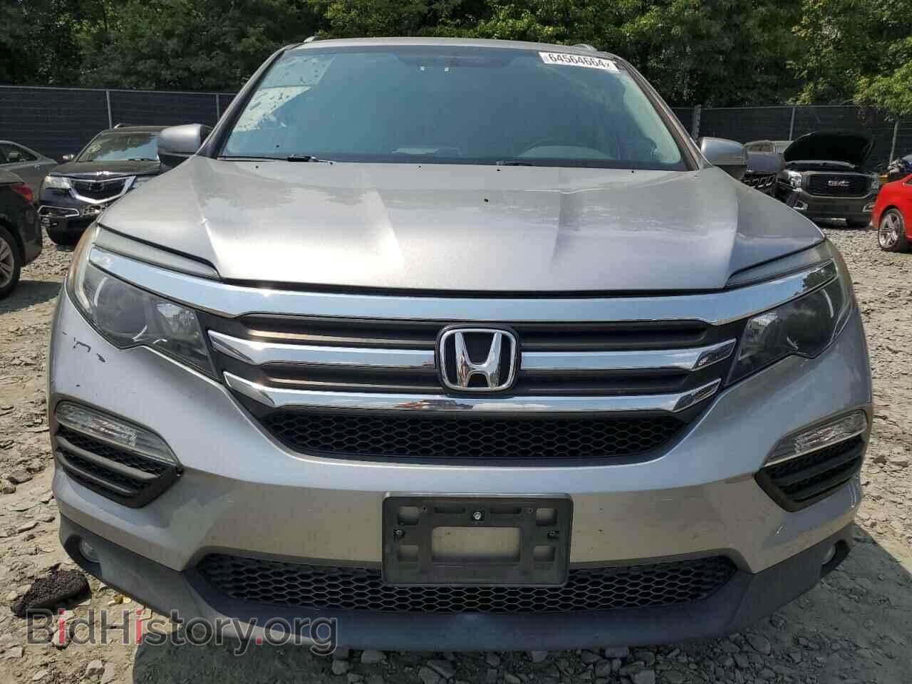 2016 HONDA PILOT - VIN: 5FNYF6H76GB041864 - Фото 5