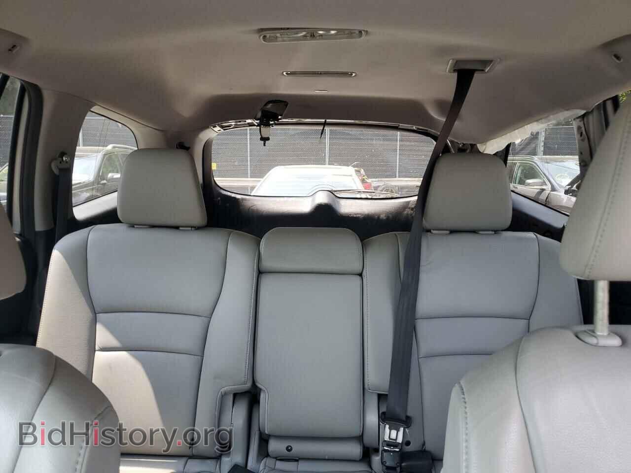 2016 HONDA PILOT - VIN: 5FNYF6H76GB041864 - Фото 10