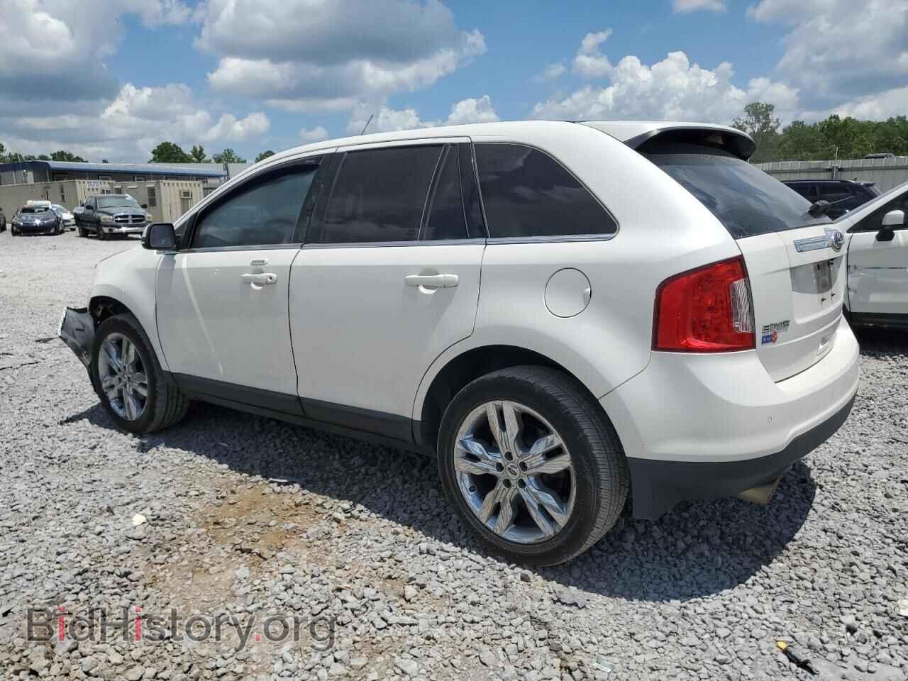 2014 FORD EDGE - VIN: 2FMDK3KC2EBB44915 - Фото 2