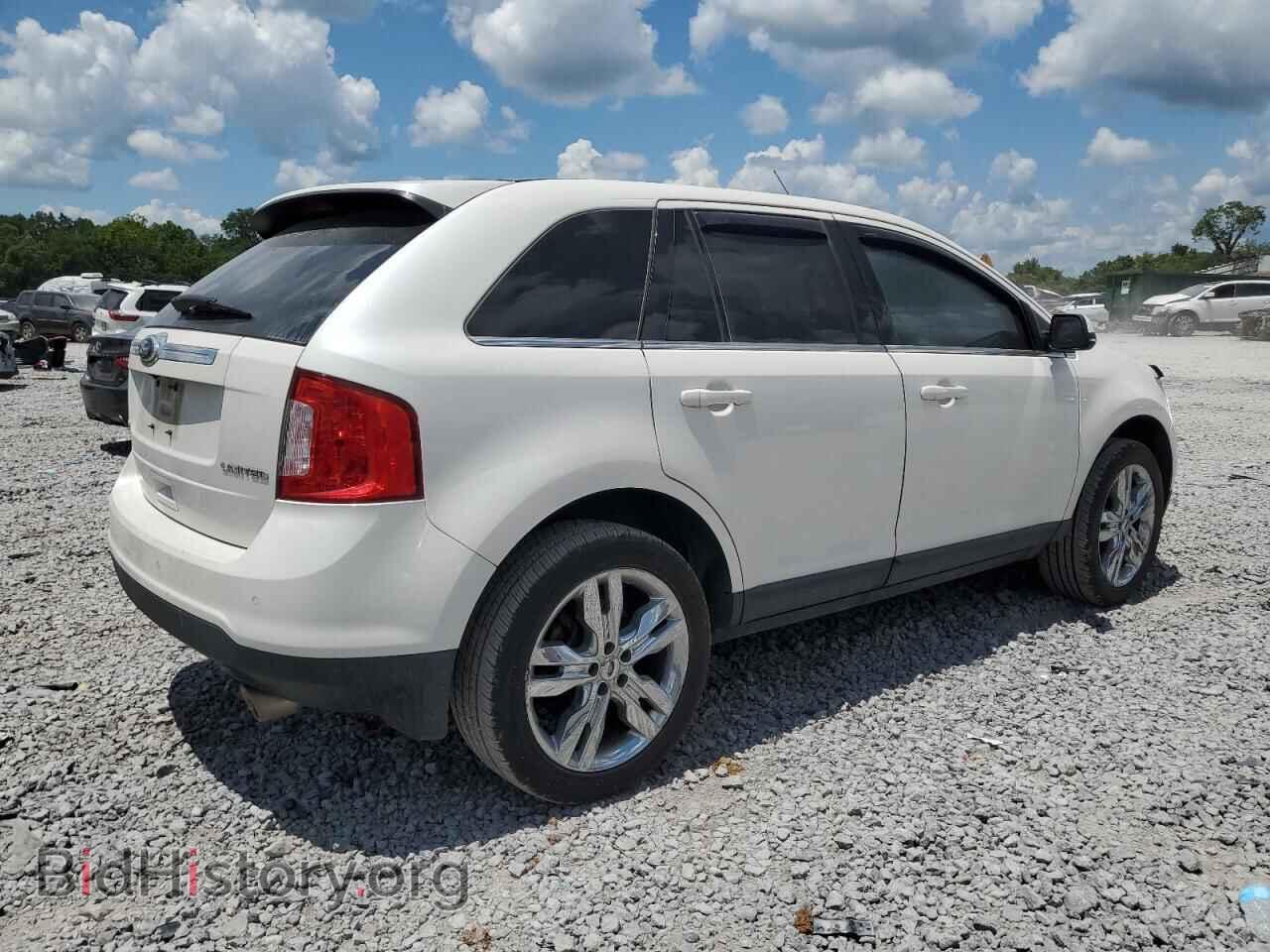 2014 FORD EDGE - VIN: 2FMDK3KC2EBB44915 - Фото 3