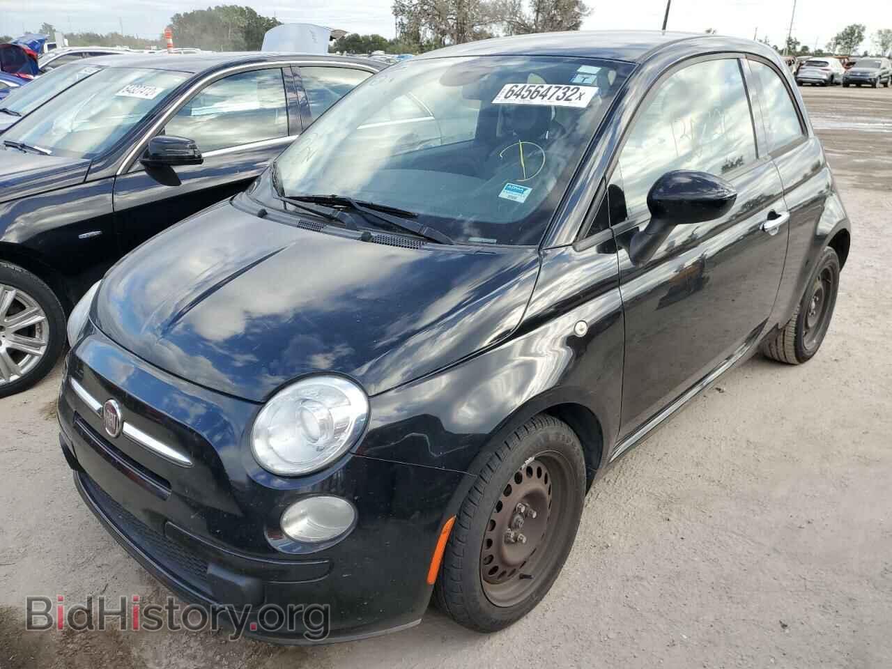 2015 FIAT 500 - VIN: 3C3CFFAR4FT619759 - Фото 2