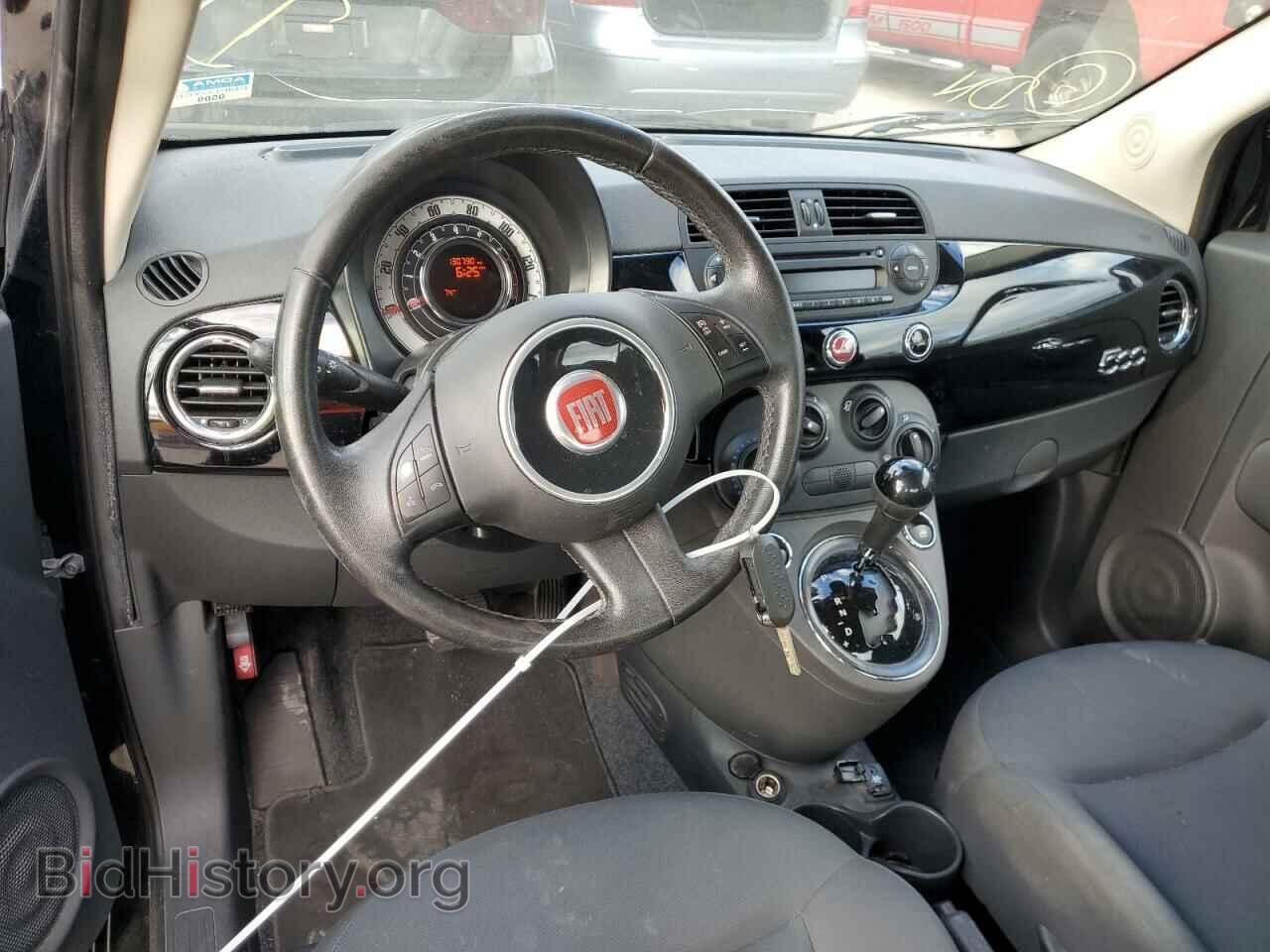 2015 FIAT 500 - VIN: 3C3CFFAR4FT619759 - Фото 9