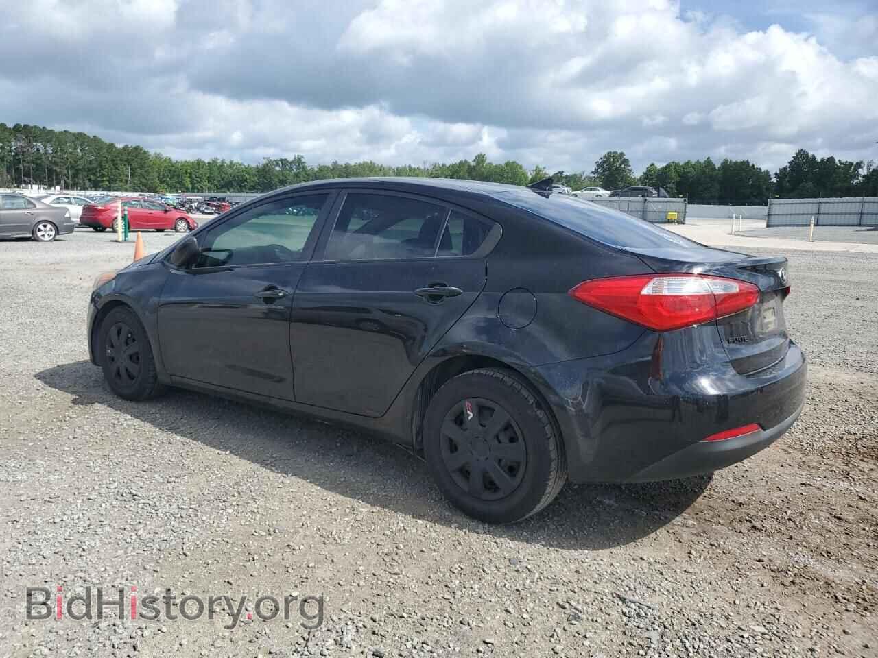 2015 KIA FORTE - VIN: KNAFK4A62F5313607 - Фото 2
