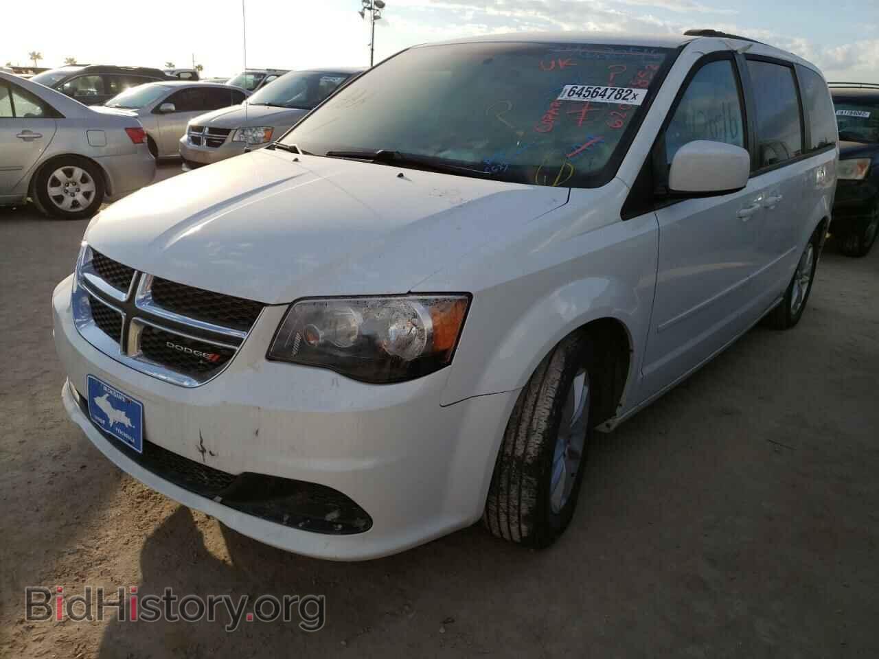 2016 DODGE CARAVAN - VIN: 2C4RDGCG3GR327425 - Фото 2