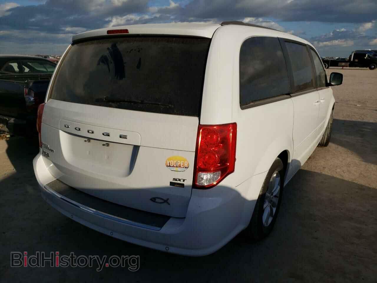 2016 DODGE CARAVAN - VIN: 2C4RDGCG3GR327425 - Фото 4
