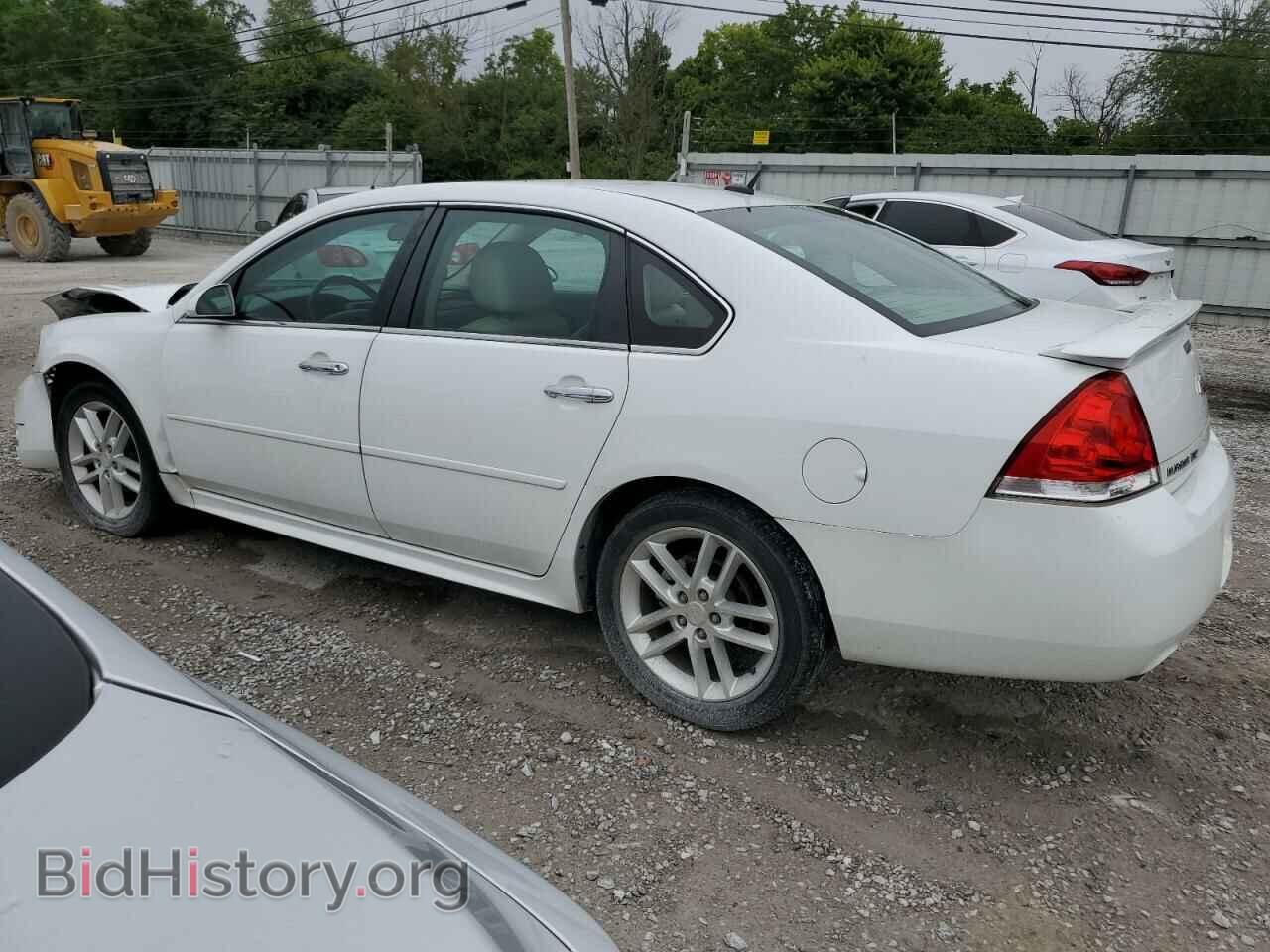 2013 CHEVROLET IMPALA - VIN: 2G1WC5E39D1114843 - Фото 2