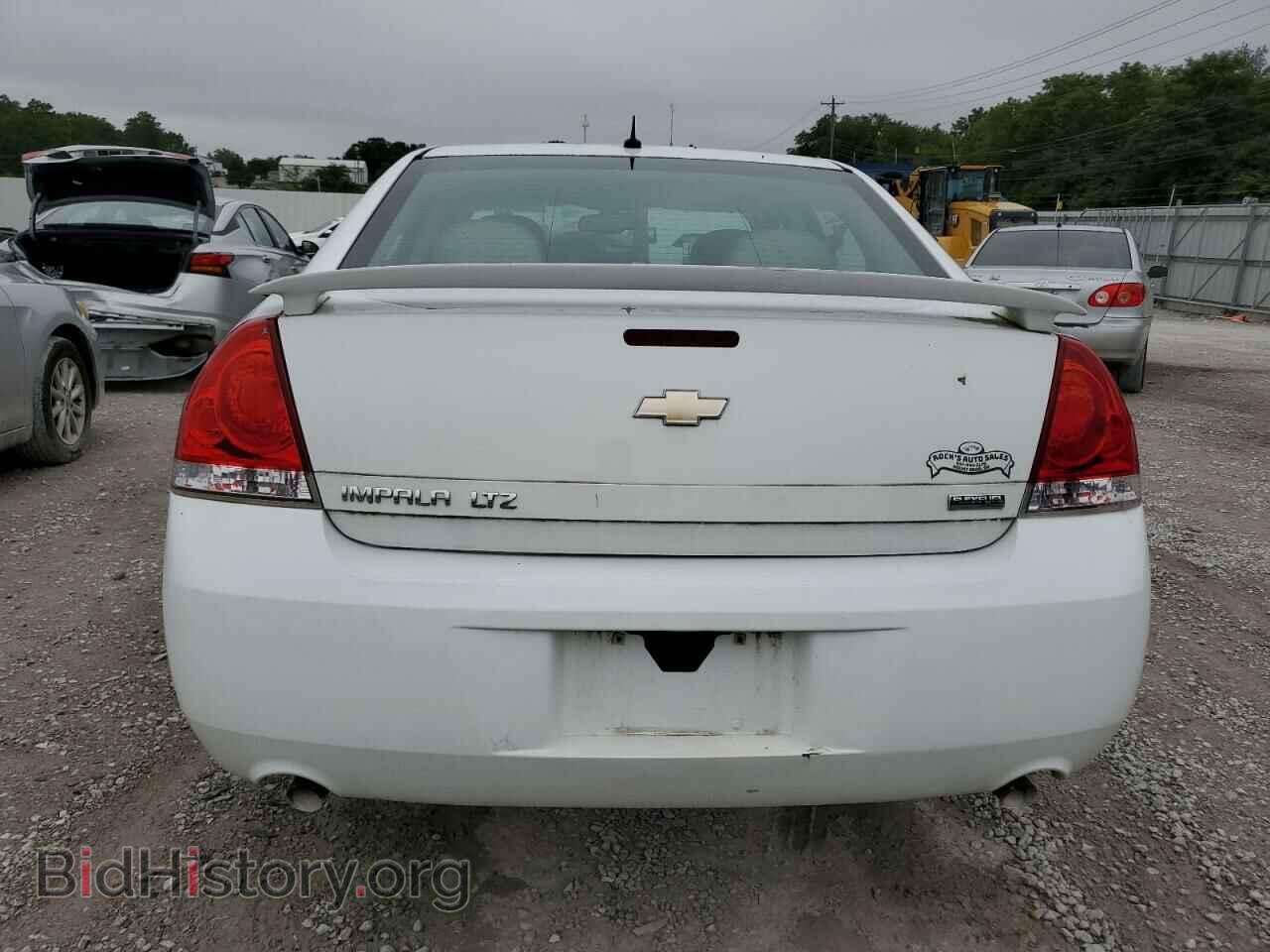 2013 CHEVROLET IMPALA - VIN: 2G1WC5E39D1114843 - Фото 6